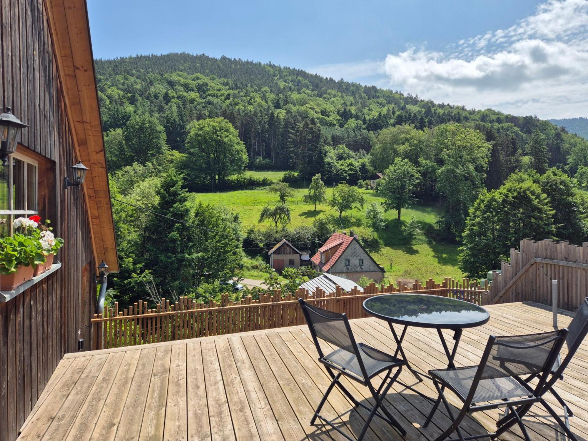 Chez Jeremie & Mary Villa Breitenau Luaran gambar